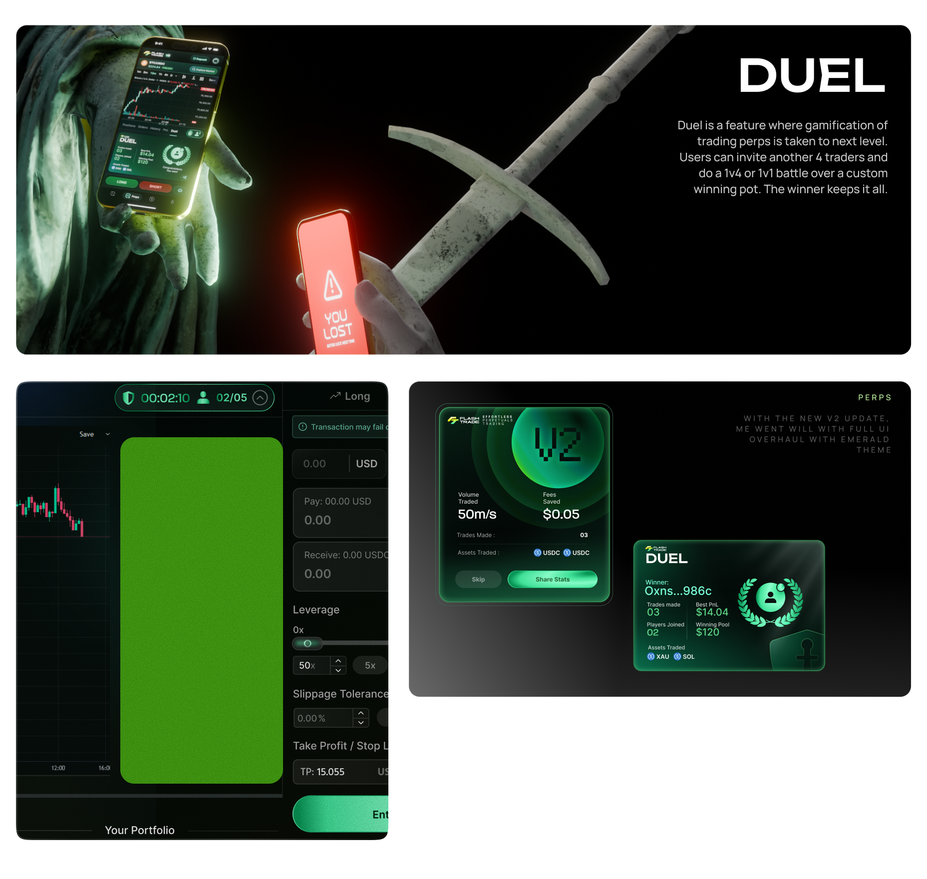 Duel desktop catalog