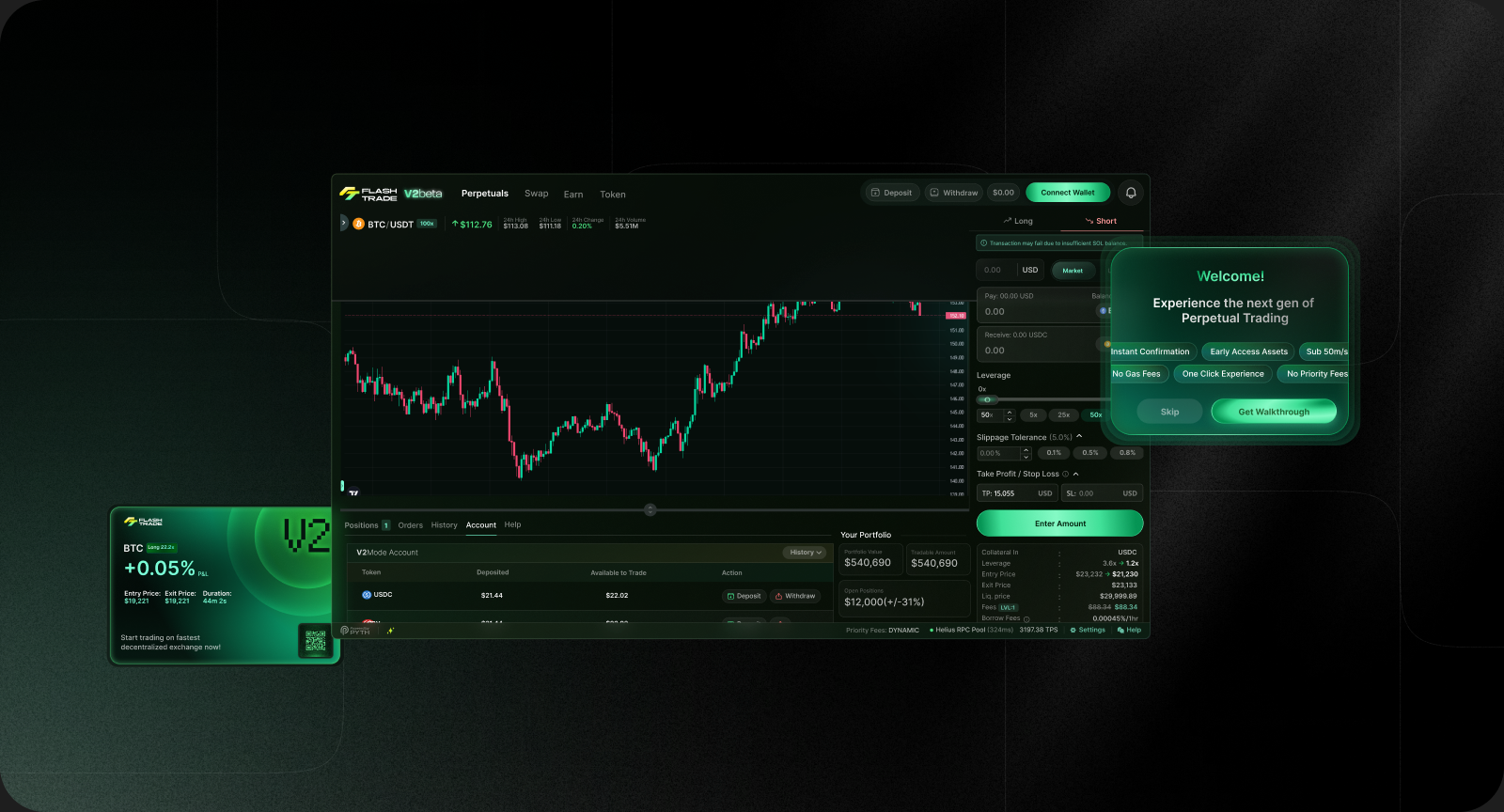 Flash Trade V2