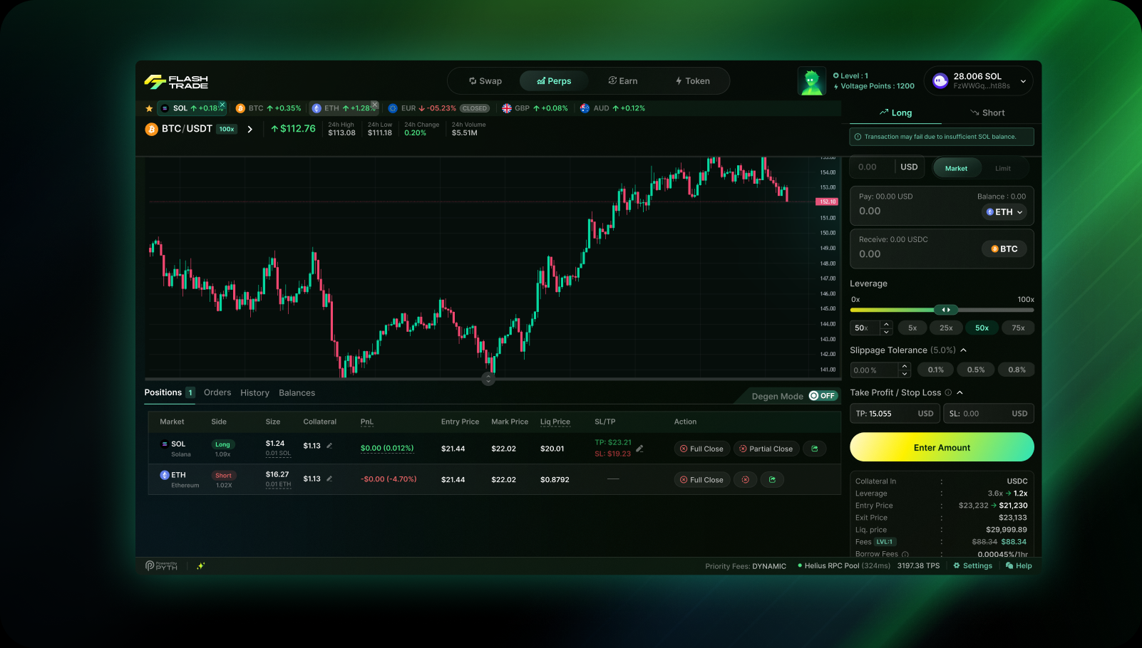 Flash Trade V1