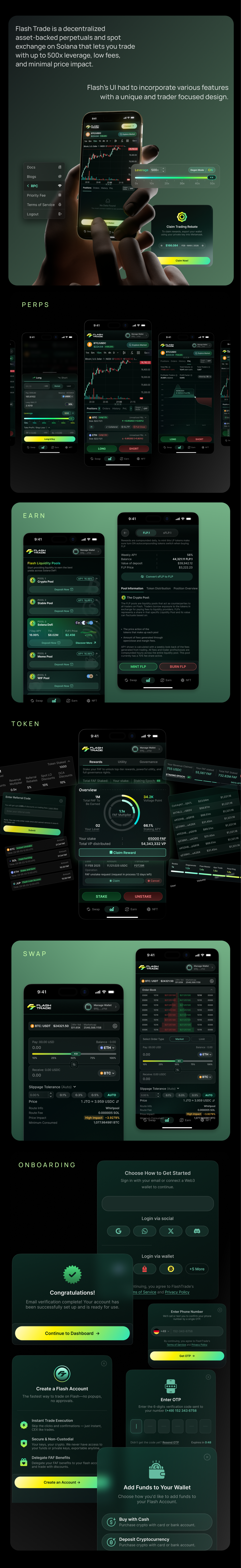 Flash Trade V1 catalogue