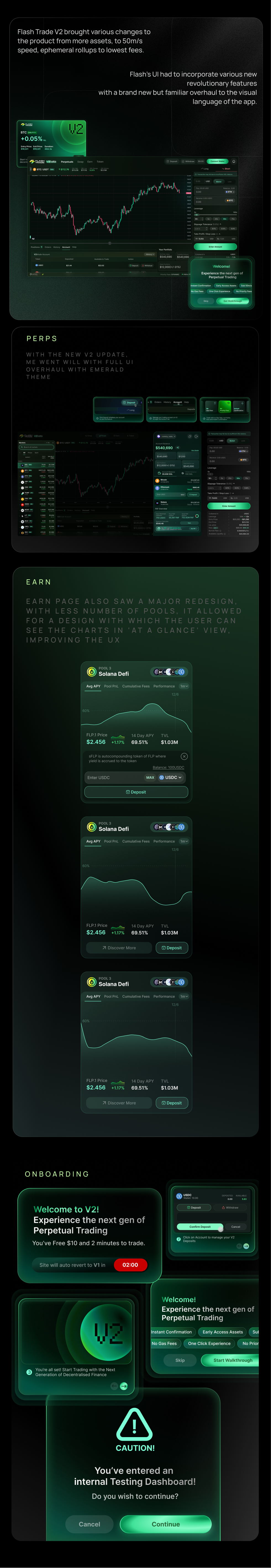 Flash Trade V2 desktop catalogue