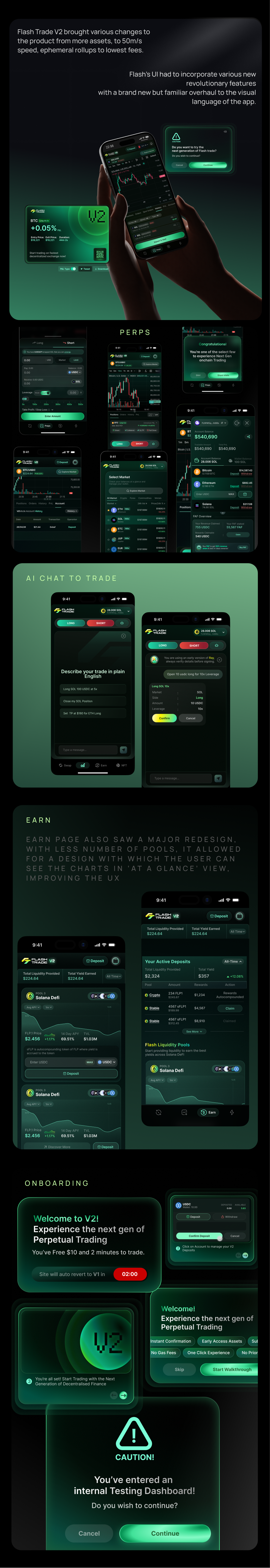 Flash Trade V2 catalogue