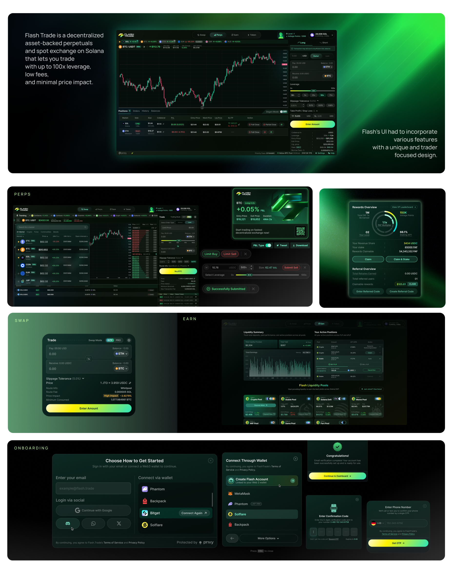Flash Trade V1 desktop catalog