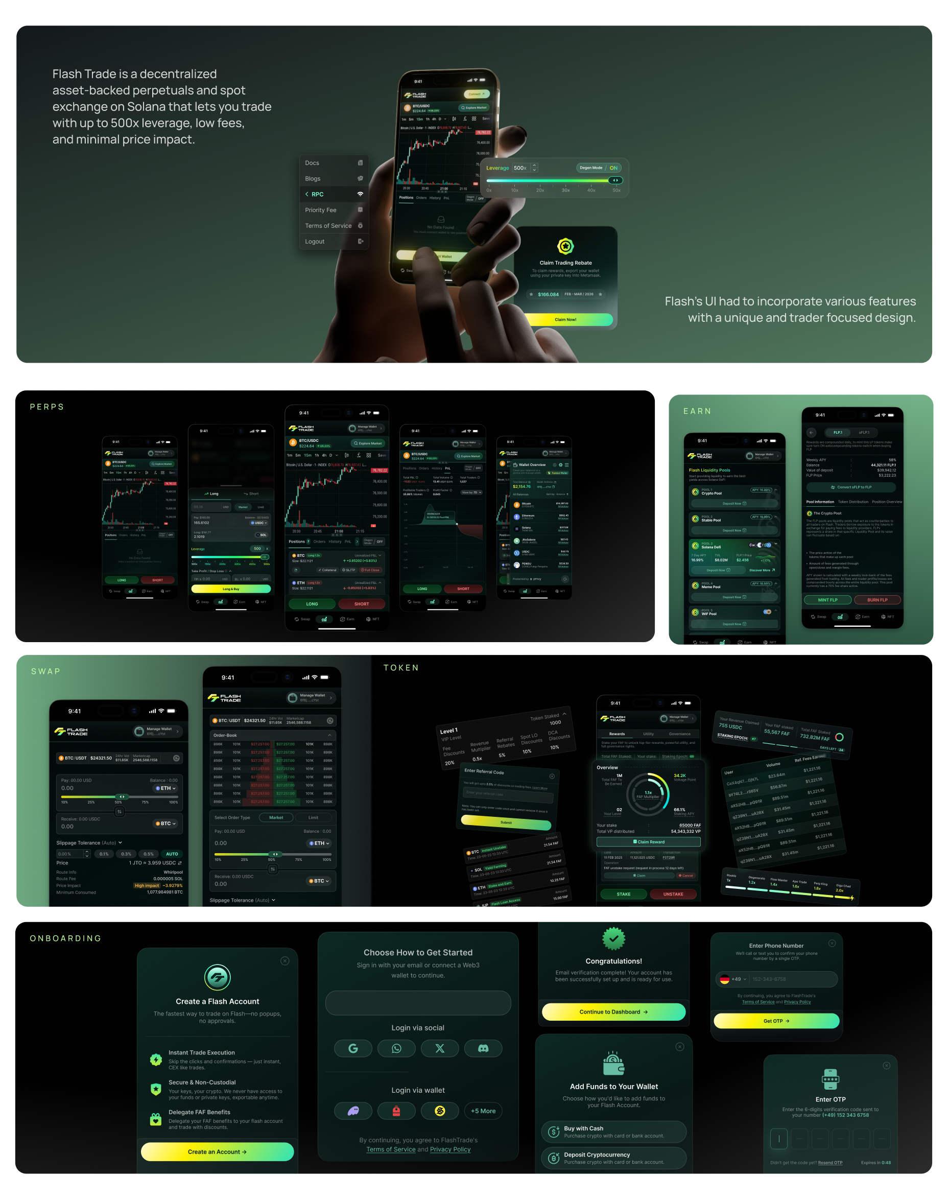 Flash Trade V1 catalog