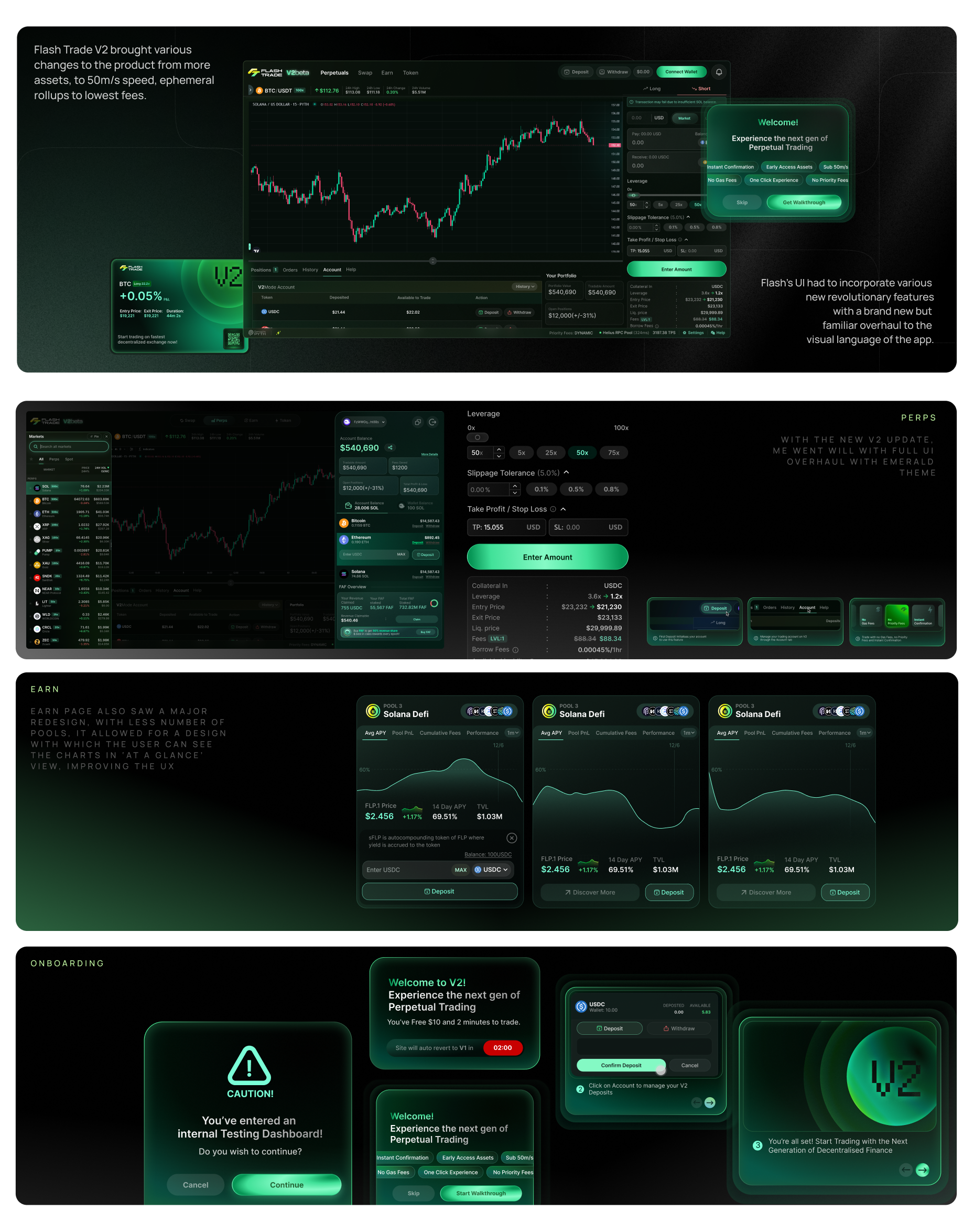 Flash Trade V2 desktop catalog